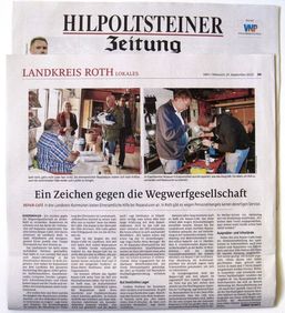 Bericht Hilpoltsteiner Zeitung