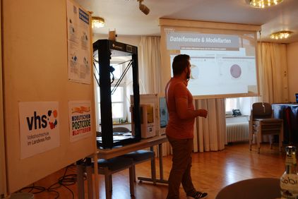 Workshop 3D-Druck & Reparatur