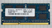 Ansicht RAM Riegel 4 GB