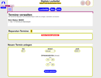 Ansicht Termine neu 3
