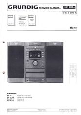Grundig MC 10 GB Service-Manual-Anleitung