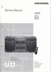 Grundig Service-Manual-Anleitung M7 M17 M27 C