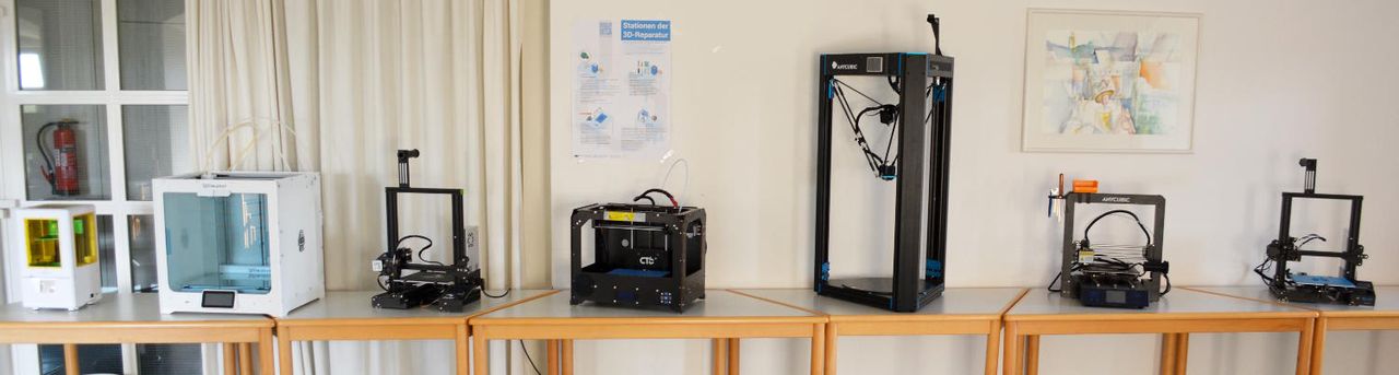 3D-Drucker im Repair-Café Hip