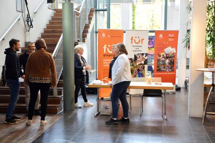 1. Freiwilligenmesse Landkreis Roth in der Kulturfabrik