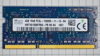 Ansicht RAM Riegel 4 GB