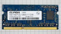 Ansicht RAM Riegel 4 GB