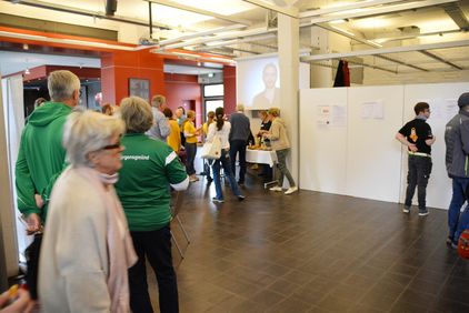 1. Freiwilligenmesse Landkreis Roth in der Kulturfabrik