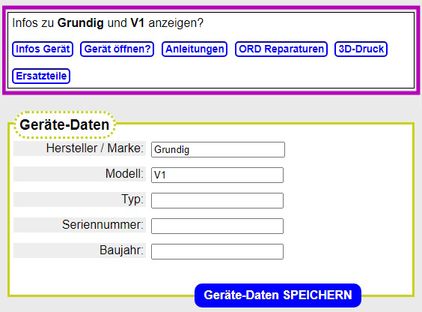 Zusätzliche Info-Links