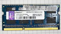 Ansicht RAM Riegel 4 GB