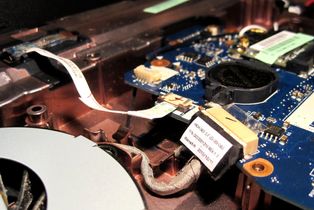 Motherboard Steckverbindungen