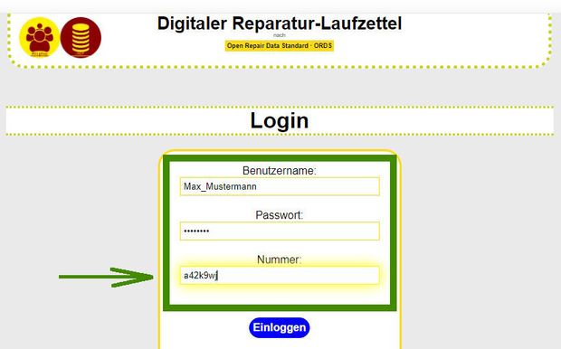 Ohne Registrierung -> Tageszugang: 3. Feld ausfüllen Login ohne Registrierung mit einem Tageszugang
