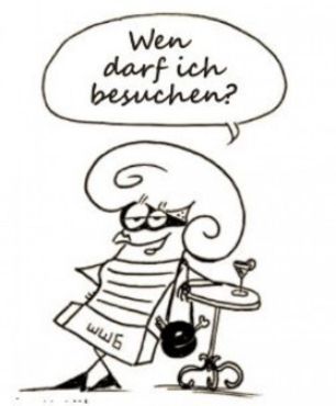 Comic Reparella Besuch