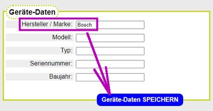 Bosch Nummer