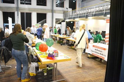1. Freiwilligenmesse Landkreis Roth in der Kulturfabrik