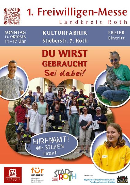 Flyer Freiwilligenmesse