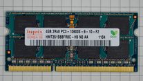 Ansicht RAM Riegel 4 GB