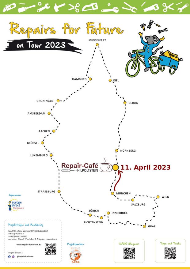 Tour 2023 repairs-for-future