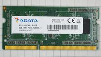 Ansicht RAM Riegel 4 GB