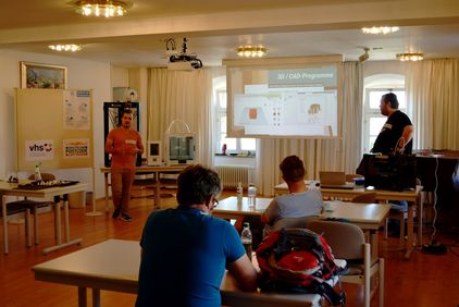 Workshop 3D-Druck & Reparatur
