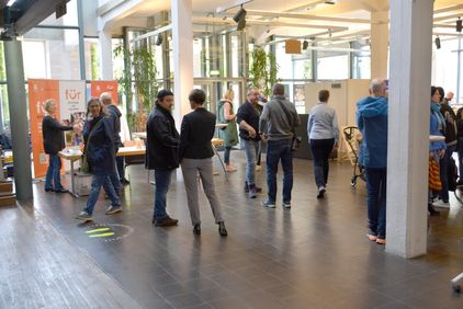 1. Freiwilligenmesse Landkreis Roth in der Kulturfabrik