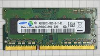 Ansicht RAM Riegel 4 GB
