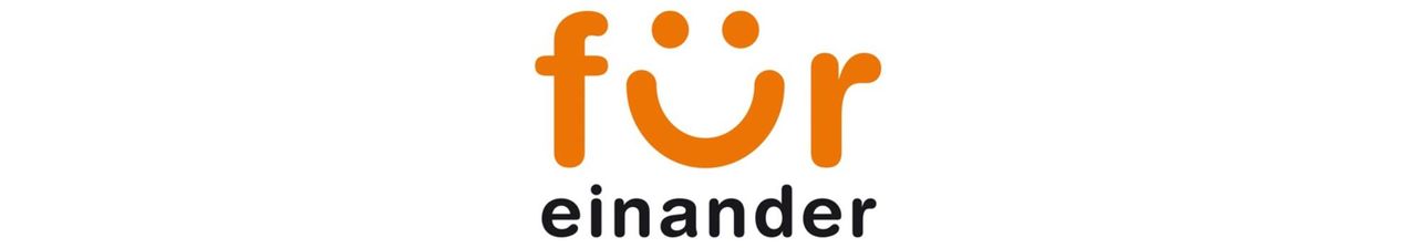 Logo "für einander" Ehrenamtsagentur Landkreis Roth