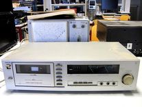 Ansicht Kassetten-Deck Grundig F6121
